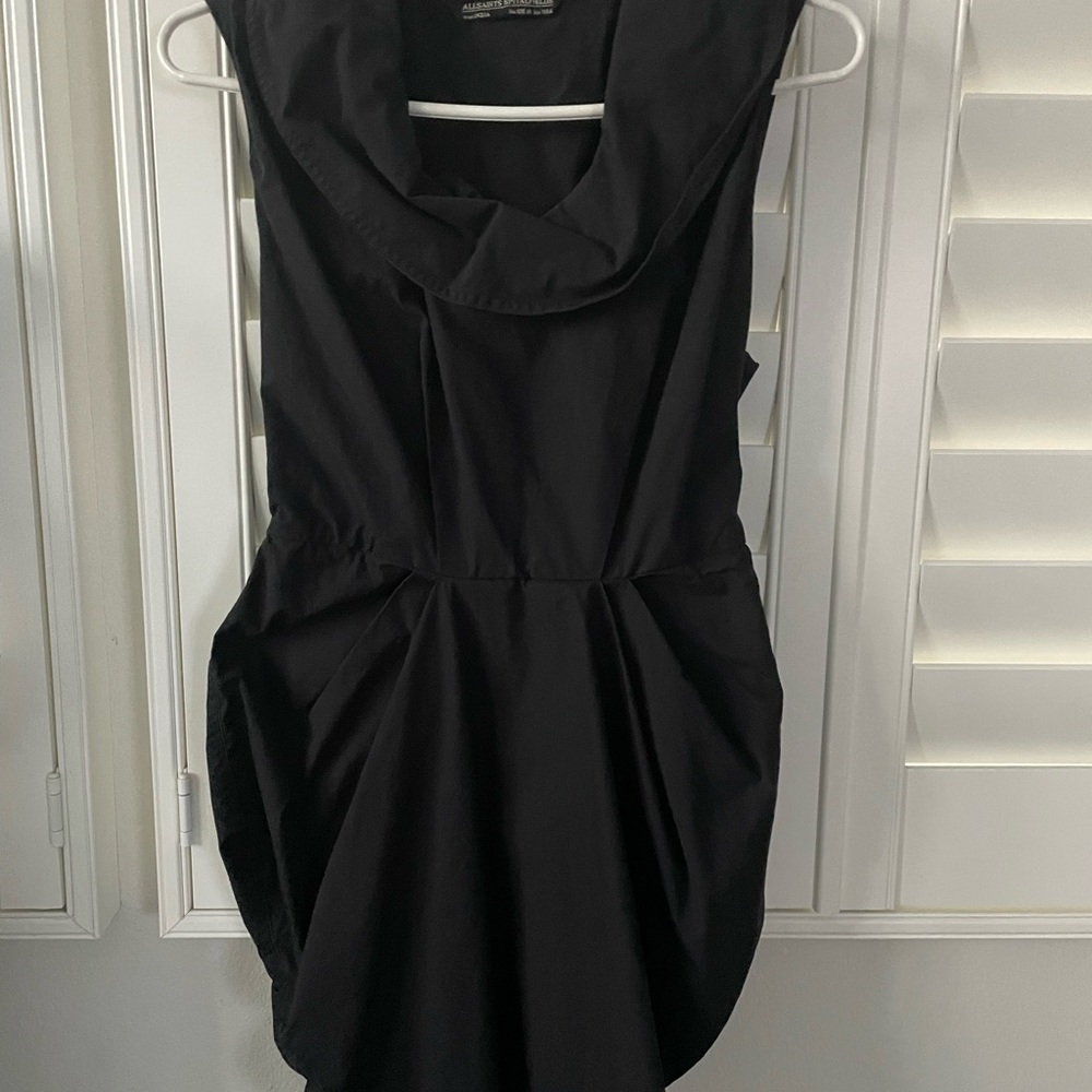 All Saints Spitalfields Black Dress